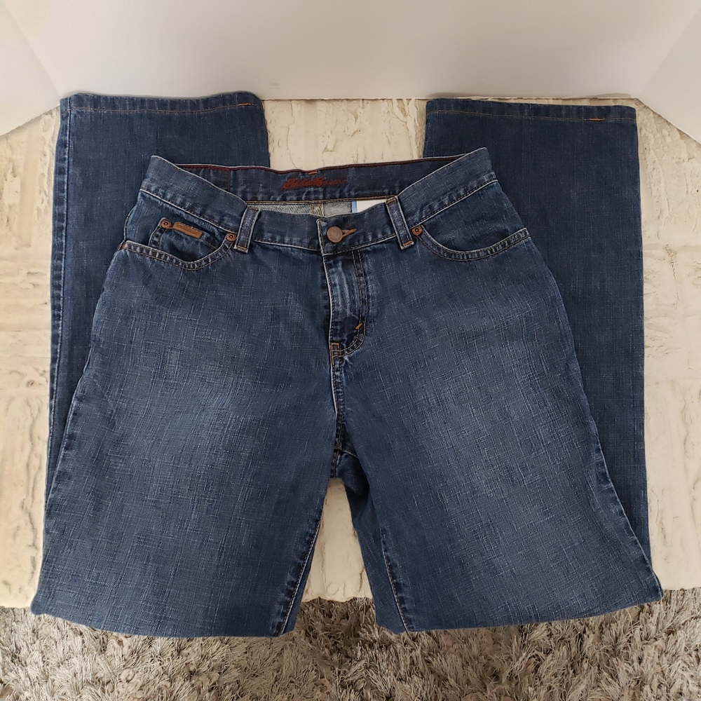 Eddie Bauer Bootcut Jeans 6R